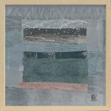 Sea - 2018 - 30 x 30 sous verre