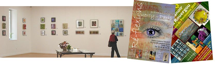 Papier Art Exhibitions